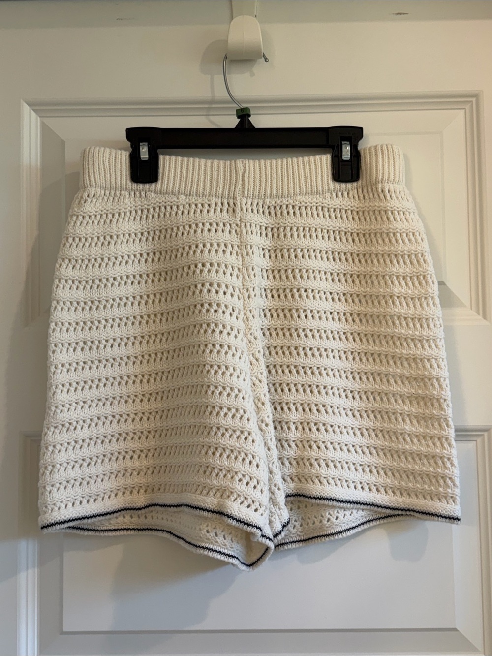 wild fable Cream Crochet Knit Shorts
